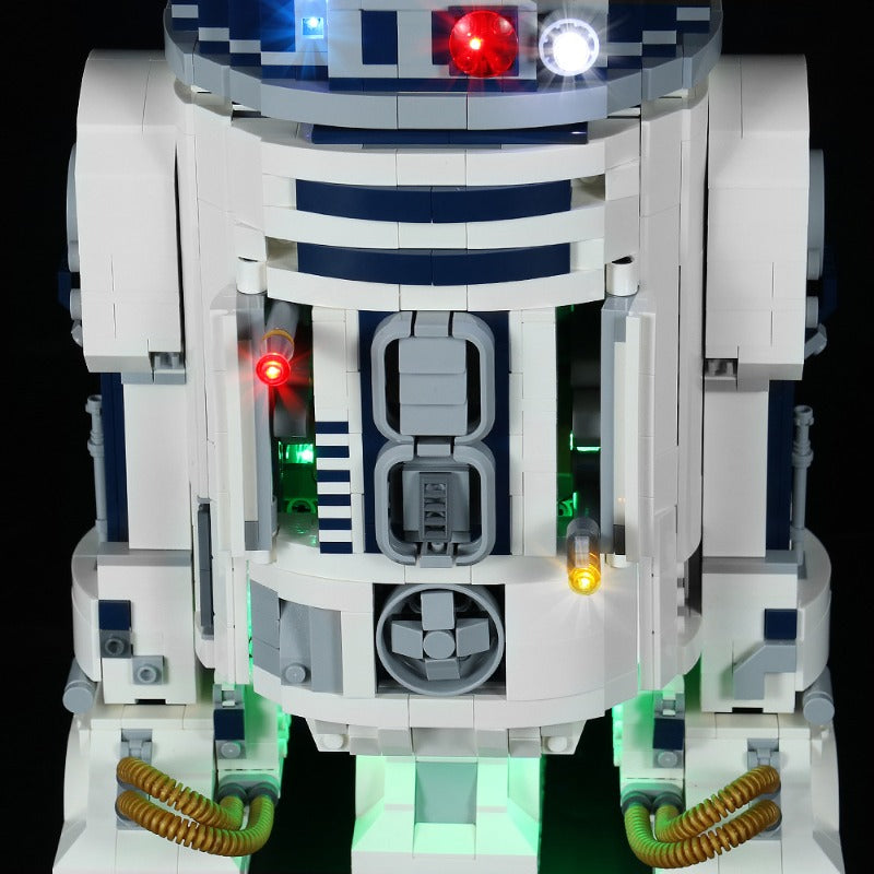 LEGO Star Wars R2-D2 Droid Building Kit (75308) - 2314PCS Collectible Model for Adults - Perfect for Display, Gifts & Star Wars Fans