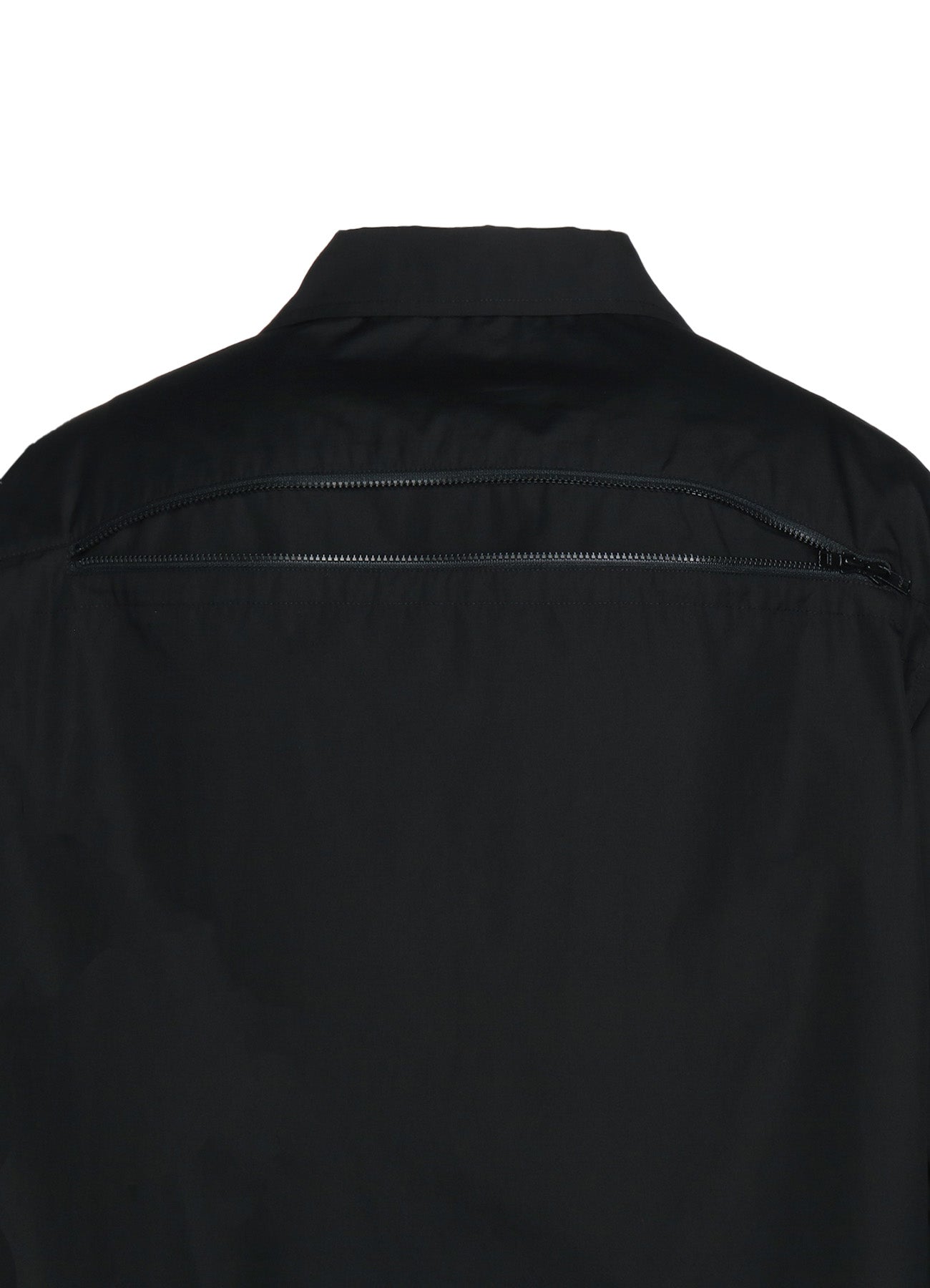 Stylish Cotton Broadcloth Stand Collar Zip-Up Shirt for Men & Women | Casual & Office Wear | Perfect for Everyday Outfits & Business Attire