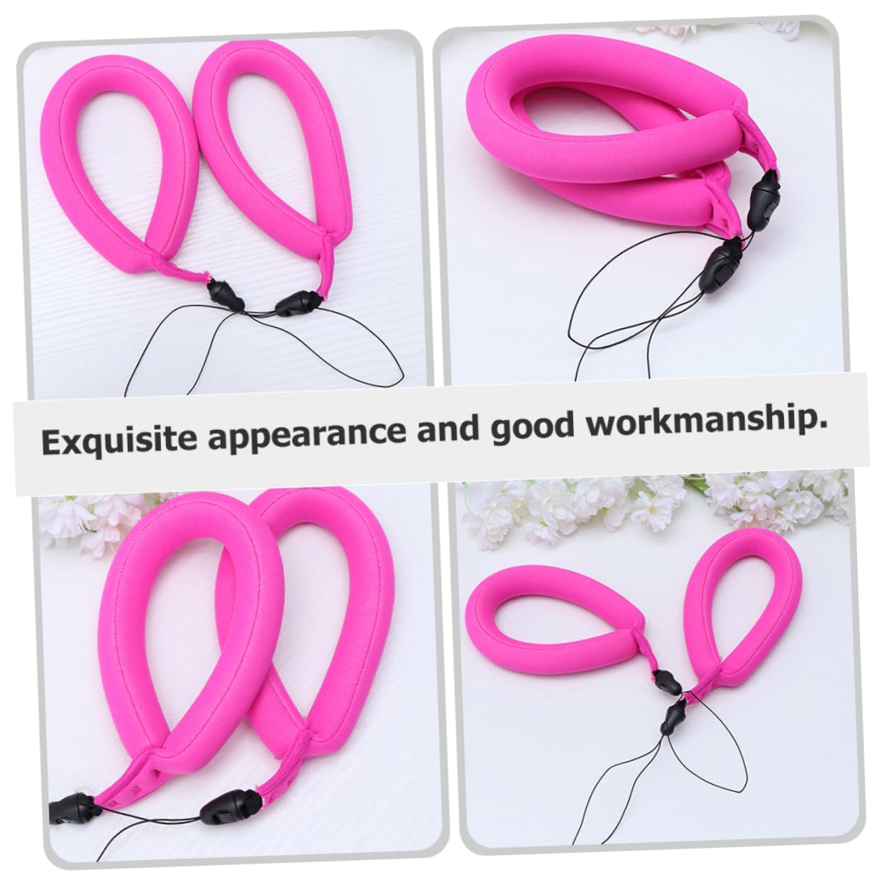 CIYODO Waterproof Neoprene Camera Wrist Strap - Reusable Floating Wristband for Cellphones & Small Cameras - Perfect for Kayaking, Snorkeling, and Outdoor Photography