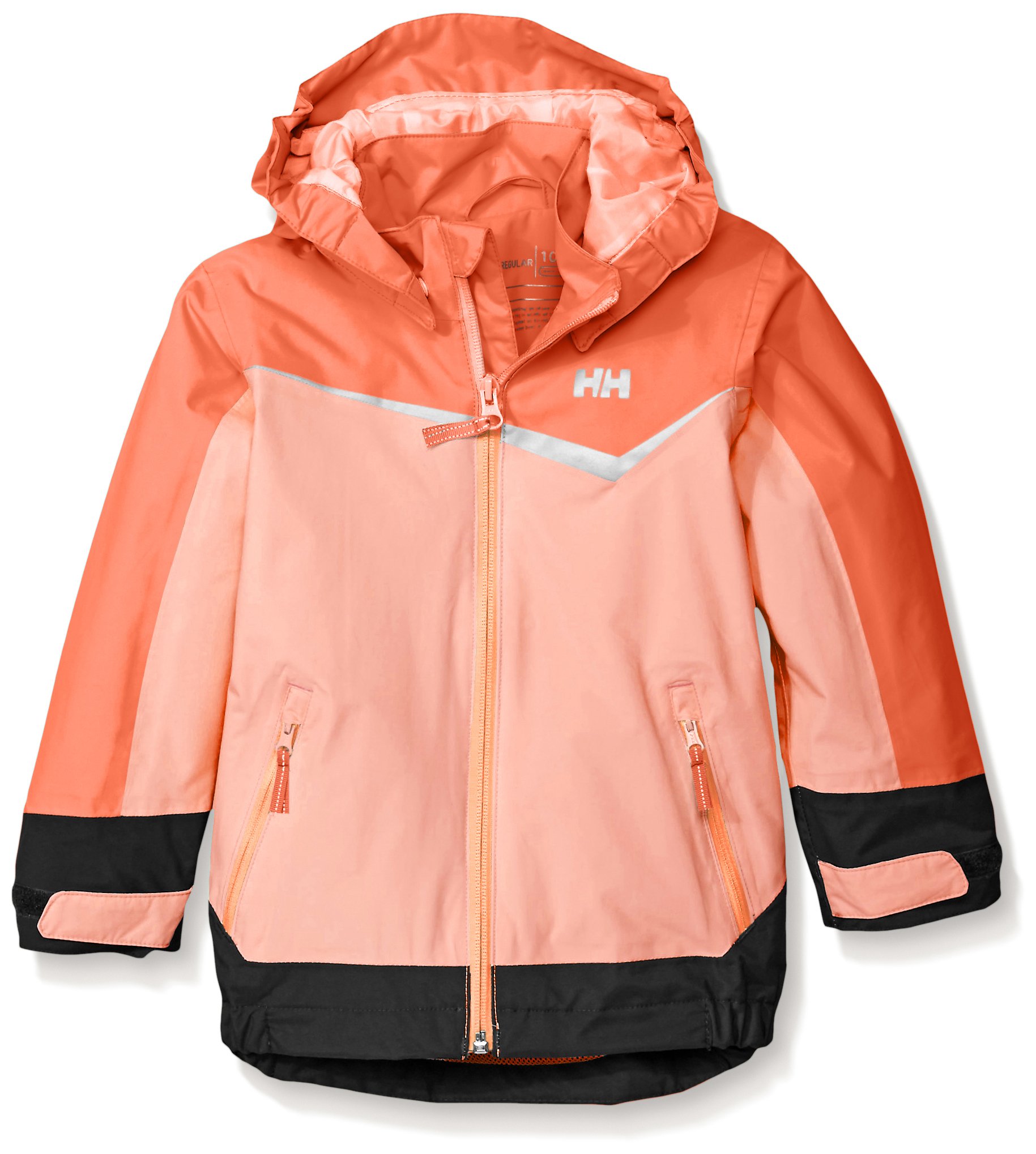 Helly Hansen Kids Waterproof Rain Jacket - Lightweight Shell Jacket for Boys & Girls - Outdoor Play, Hiking & School Wear