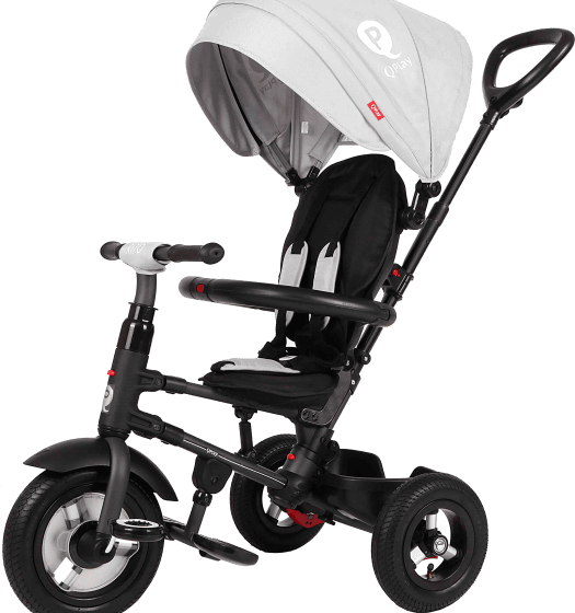 Rito Plus 3-Wheel Folding Tricycle for Adults & Seniors - Lightweight & Portable for Commuting, Shopping, and Outdoor Adventures