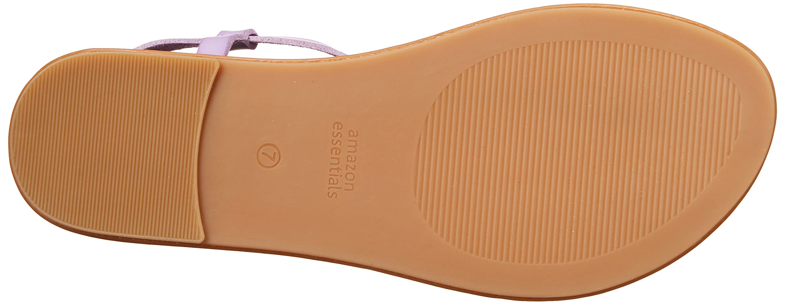 Amazon Essentials Women's Casual Thong Sandal with Adjustable Ankle Strap - Comfortable Summer Flip Flops for Beach, Pool & Outdoor Wear