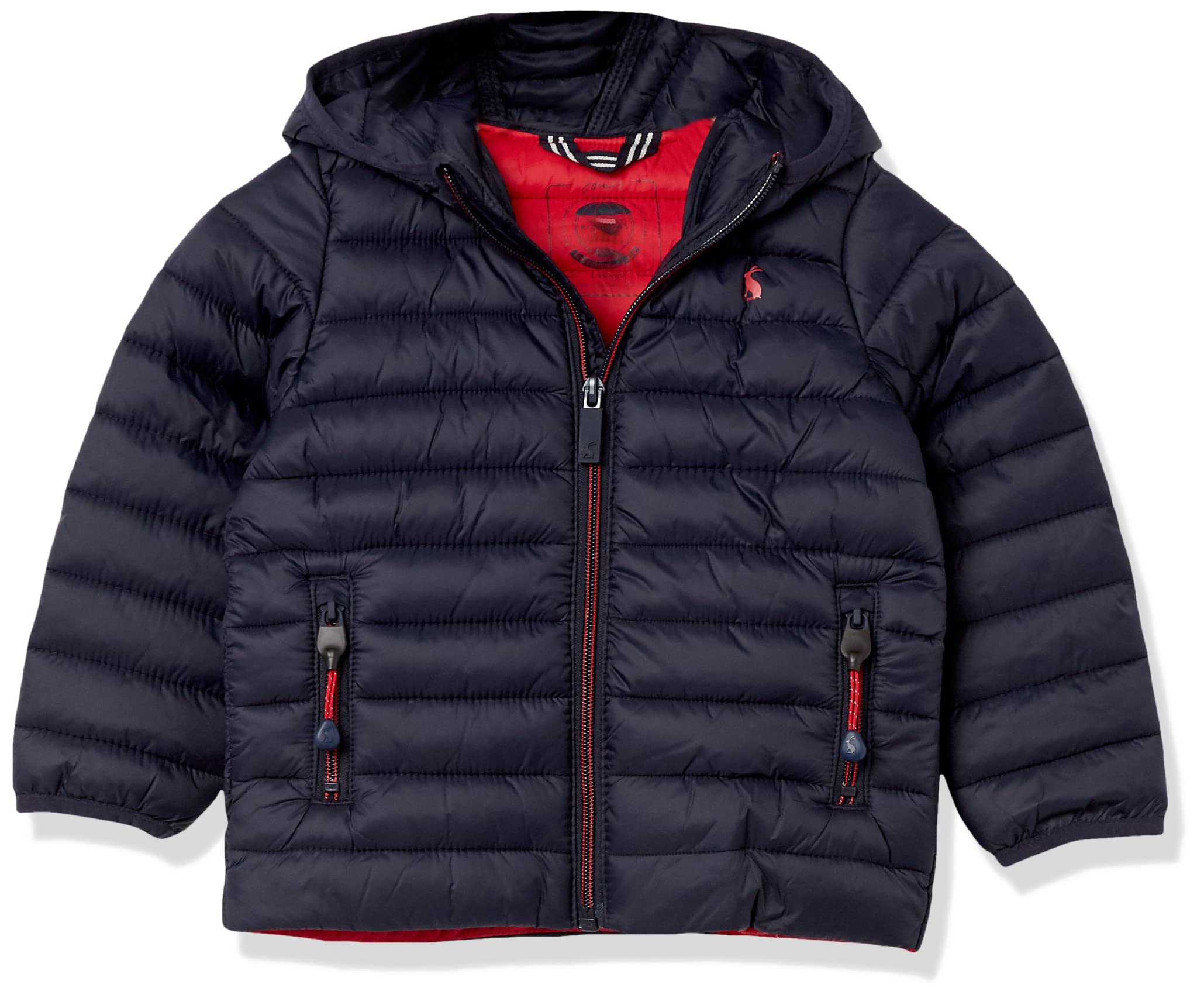 Joules Kids' Padded Winter Coat - Waterproof & Insulated Jacket for Boys & Girls - Perfect for Snow Play, School & Outdoor Activities