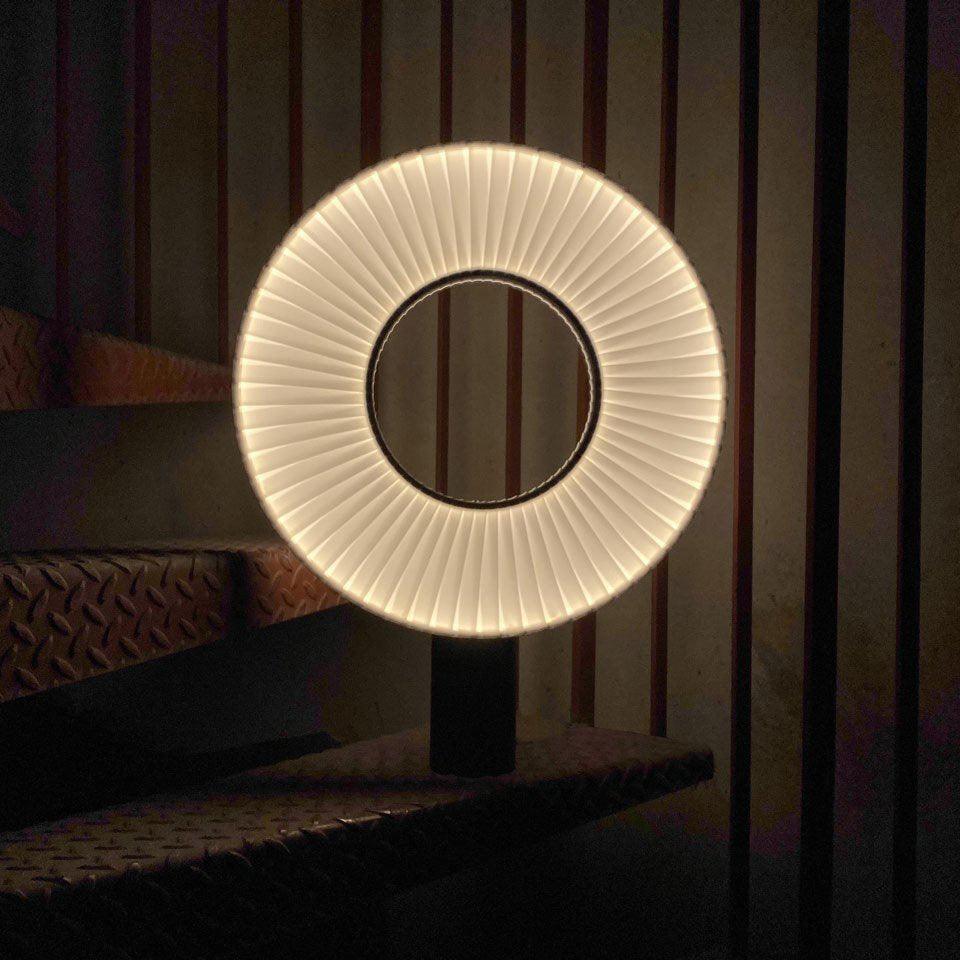 Vespera Modern Table Lamp - Stylish Bedside & Living Room Lighting for Home Decor | Perfect for Reading, Relaxing & Nightstand Use