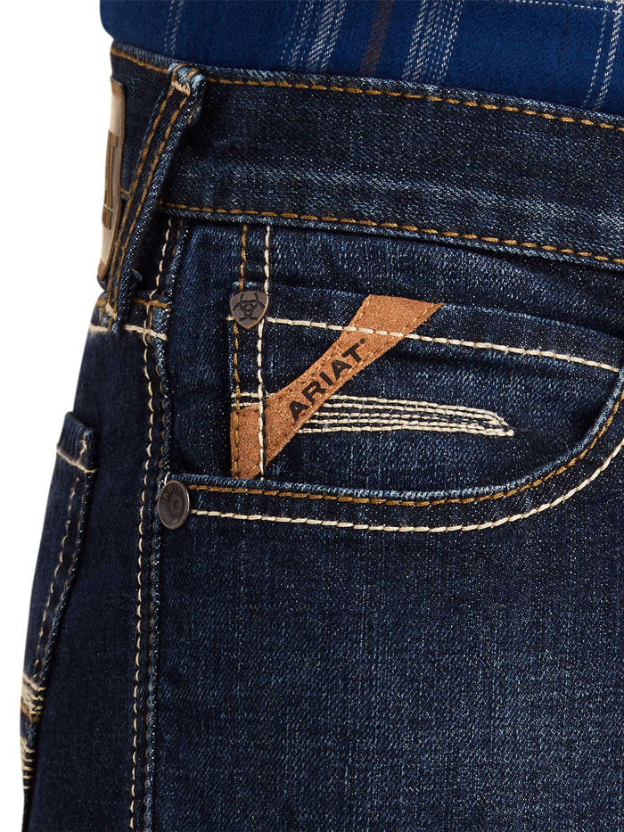 Ariat Men's M7 Slim Treven Straight Jean Memphis - Durable & Comfortable Denim for Work, Casual Wear & Outdoor Activities