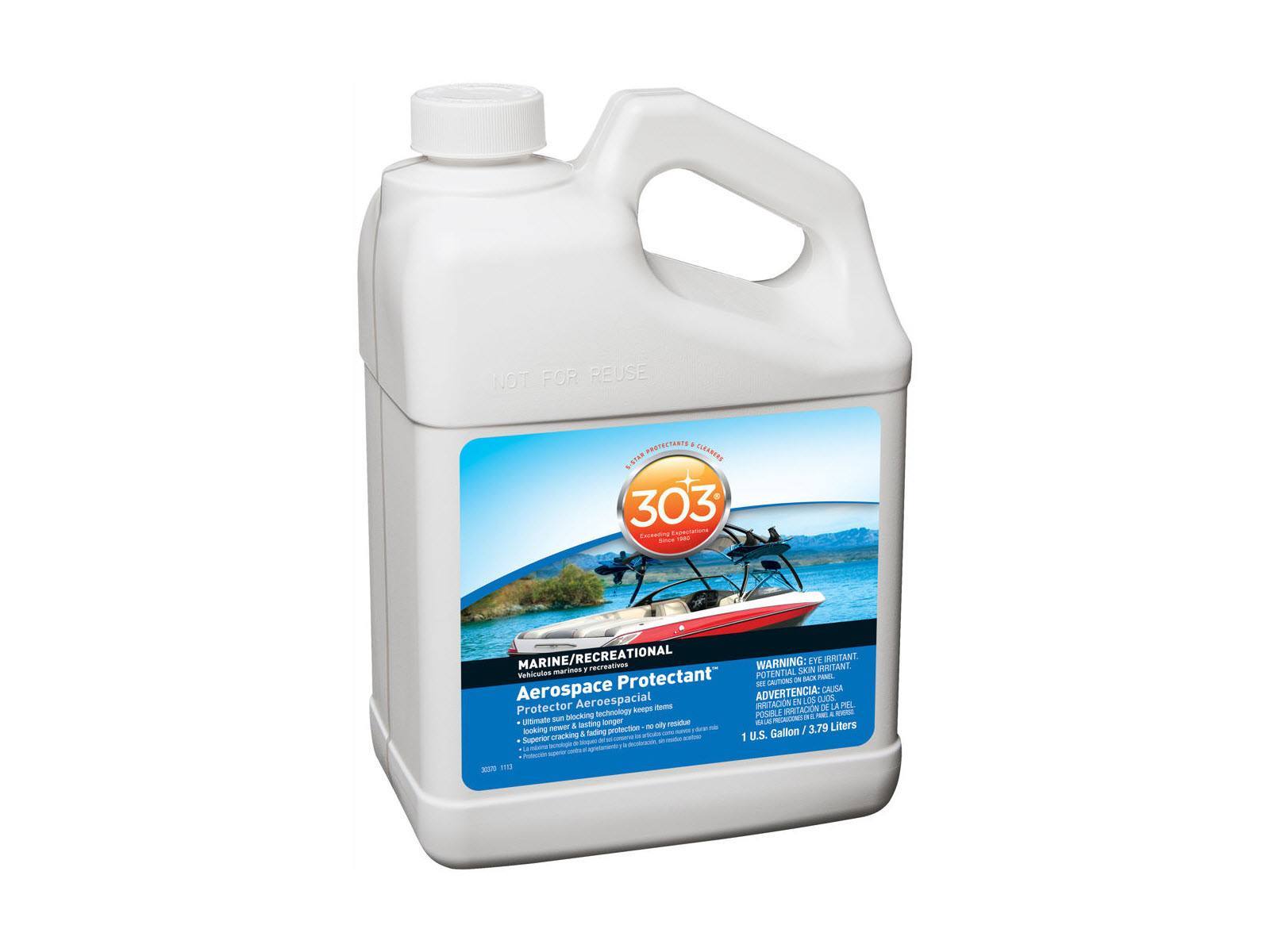 303 Aerospace UV Protectant & Lubricant - Premium UV Protection for Car Interiors, Marine & Outdoor Equipment | Prevent Fading & Cracking