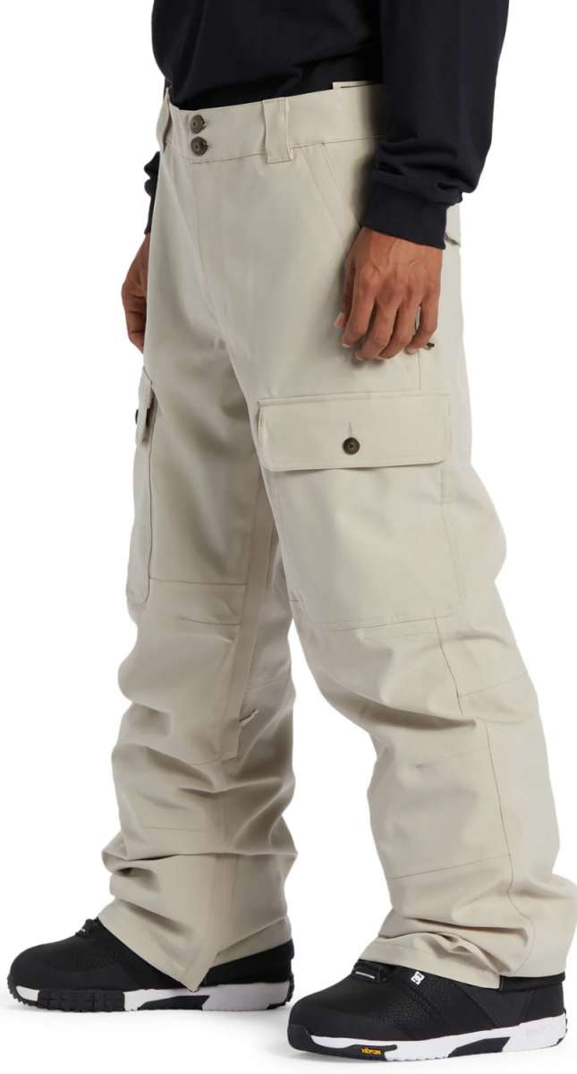 DC Code Shell Pant 2024 - Waterproof Windproof Hiking Pants for Men & Women - Lightweight Outdoor Adventure Trousers for Camping, Climbing & Travel
