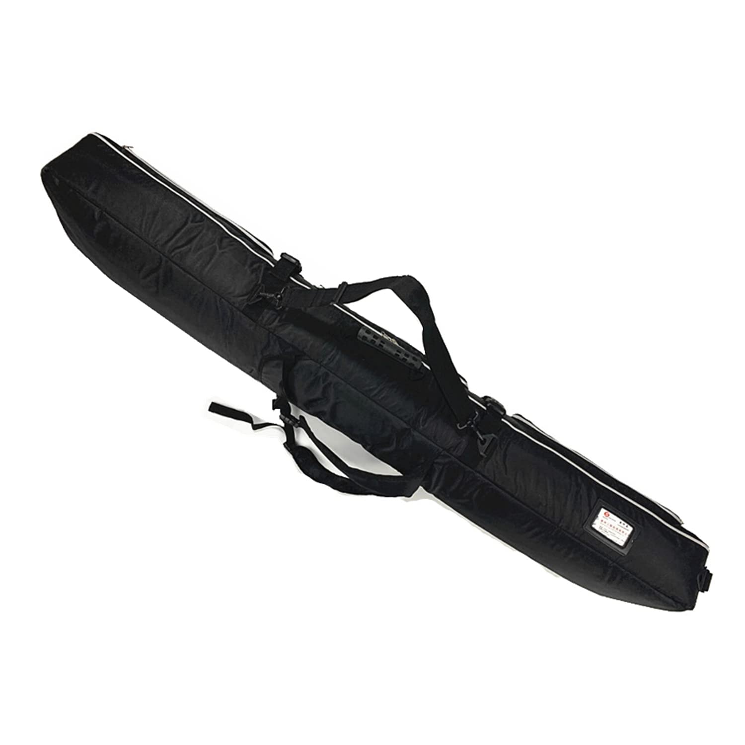 UNISTRENGH 2 in 1 Padded Snowboard Bag with Wheels - Waterproof Ski & Snowboard Travel Bag for Men Women - Perfect for Air Travel, Mountain Trips & Equipment Storage