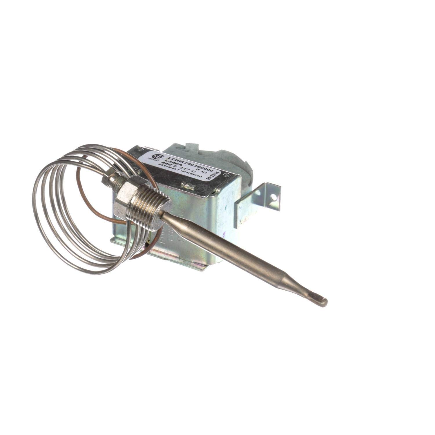 L346A High Limit Switch - Safety Temperature Control for HVAC, Furnace & Industrial Equipment | Reliable Overheat Protection for Home & Commercial Use