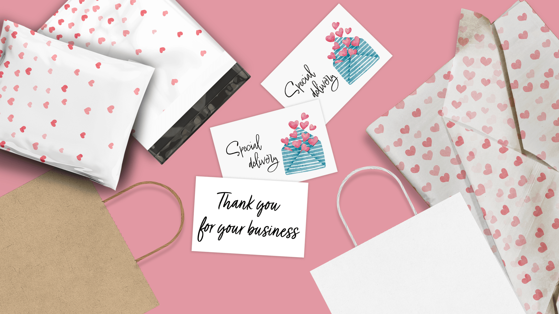 Sealed with Love Greeting Cards - Elegant Handmade Insert Cards for Weddings, Anniversaries & Special Occasions - Perfect for DIY Invitations, Gift Packaging & Scrapbooking