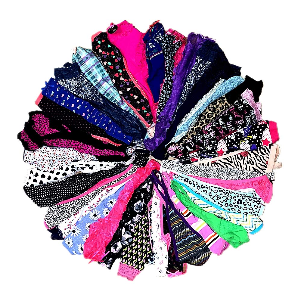 Dircho Women's Underwear Variety Pack - 10&20 Panties, Thongs, G-Strings & T-Back Tangas | Soft & Comfortable Lingerie for Everyday Wear & Special Occasions