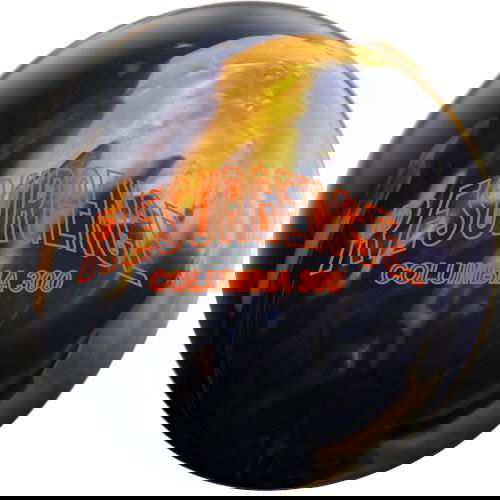 Columbia 300 Resurgence Bowling Ball - High Performance Reactive Resin for Hook Potential | Perfect for League Play & Tournament Competition