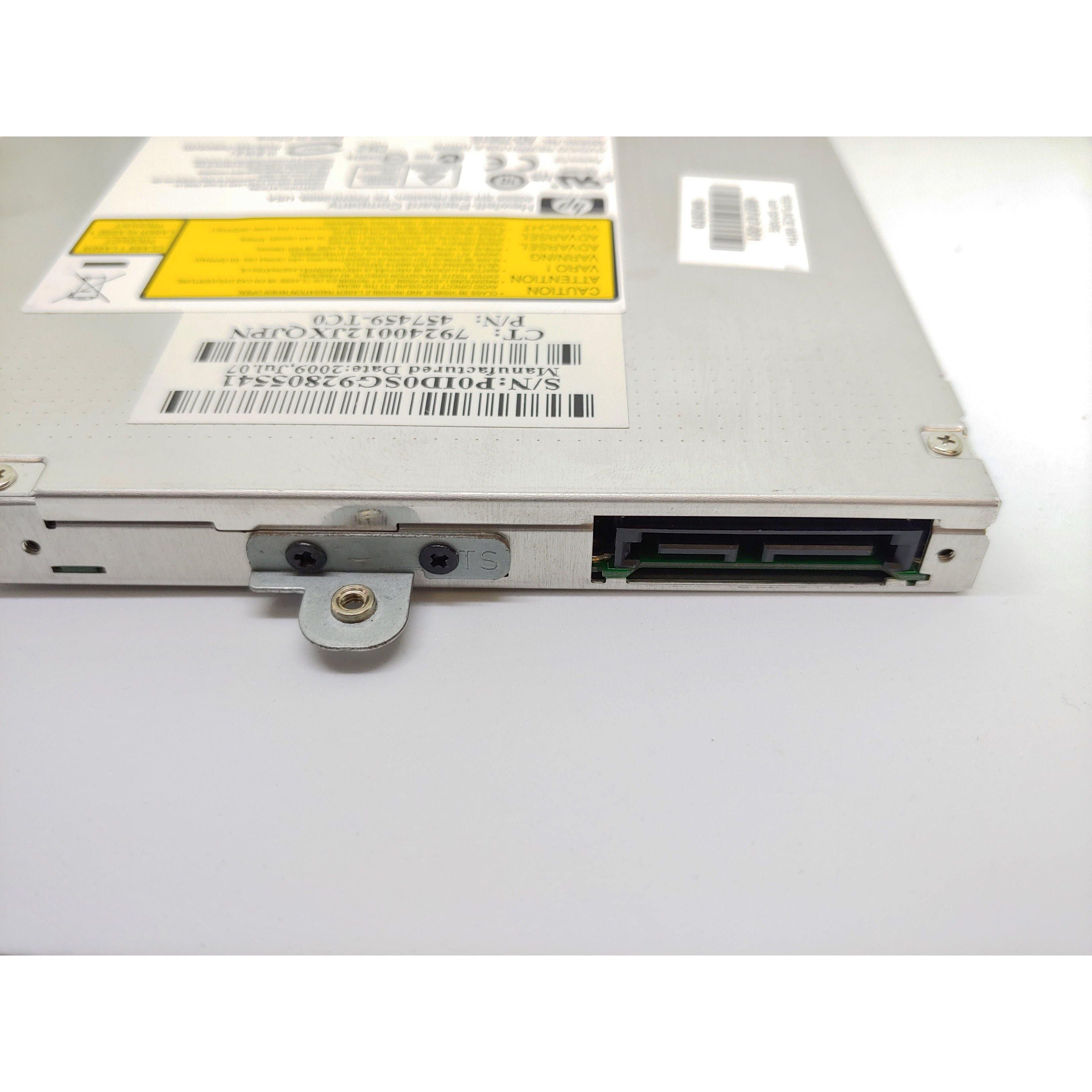 HP AD-7561S AD-7560S(B) CD/DVD RW DL Optical Drive - Laptop DVD Burner & Reader - Replacement for Working HP Laptops - Perfect for Data Backup, Media Playback & Software Installation