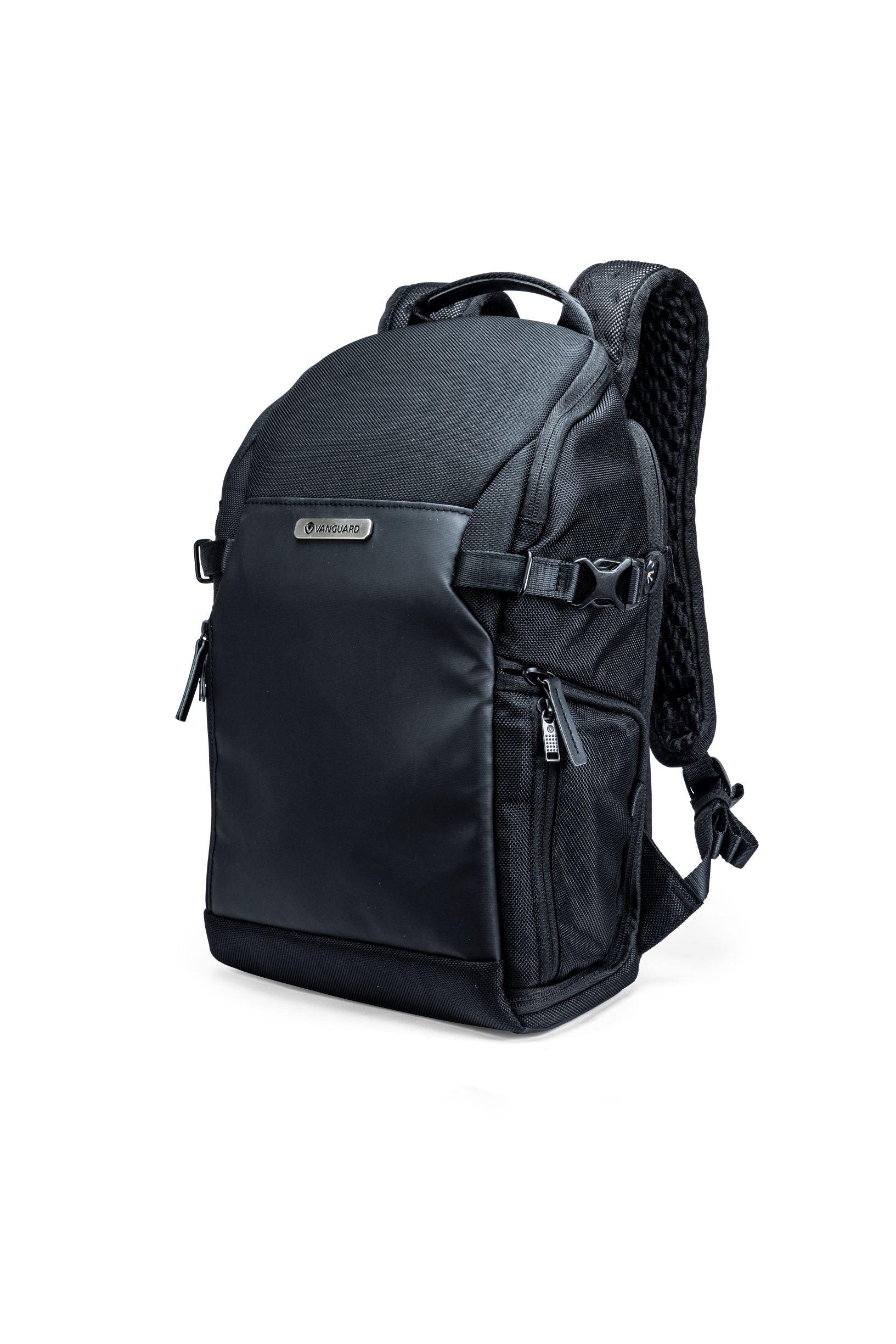 VEO SELECT 37 BRM BK Waterproof Travel Backpack for Men & Women - Durable Black Hiking Backpack with USB Charging Port, Perfect for Outdoor Adventures, Commuting & Business Trips