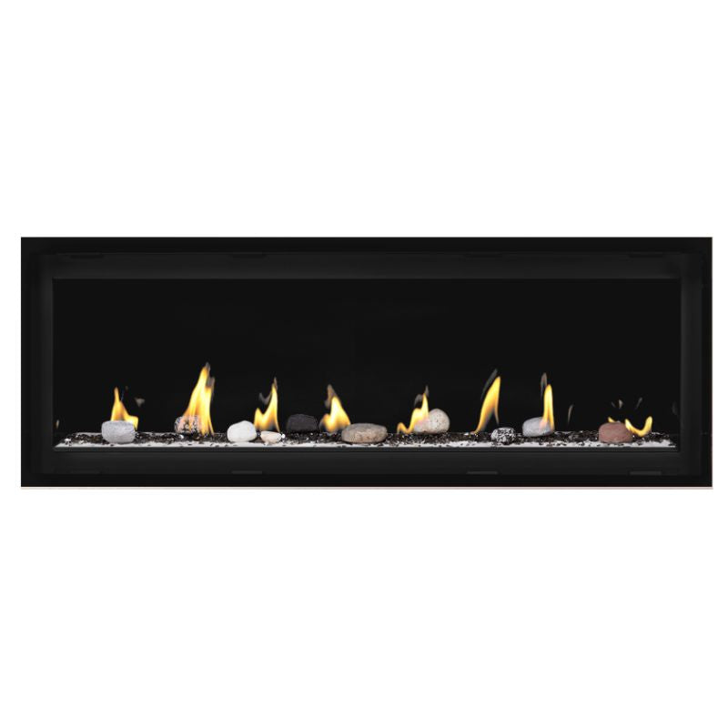 Napoleon Vector 50 Linear Direct Vent Gas Fireplace - LV50N 2 | Modern Home Heating Solution for Living Rooms & Patios