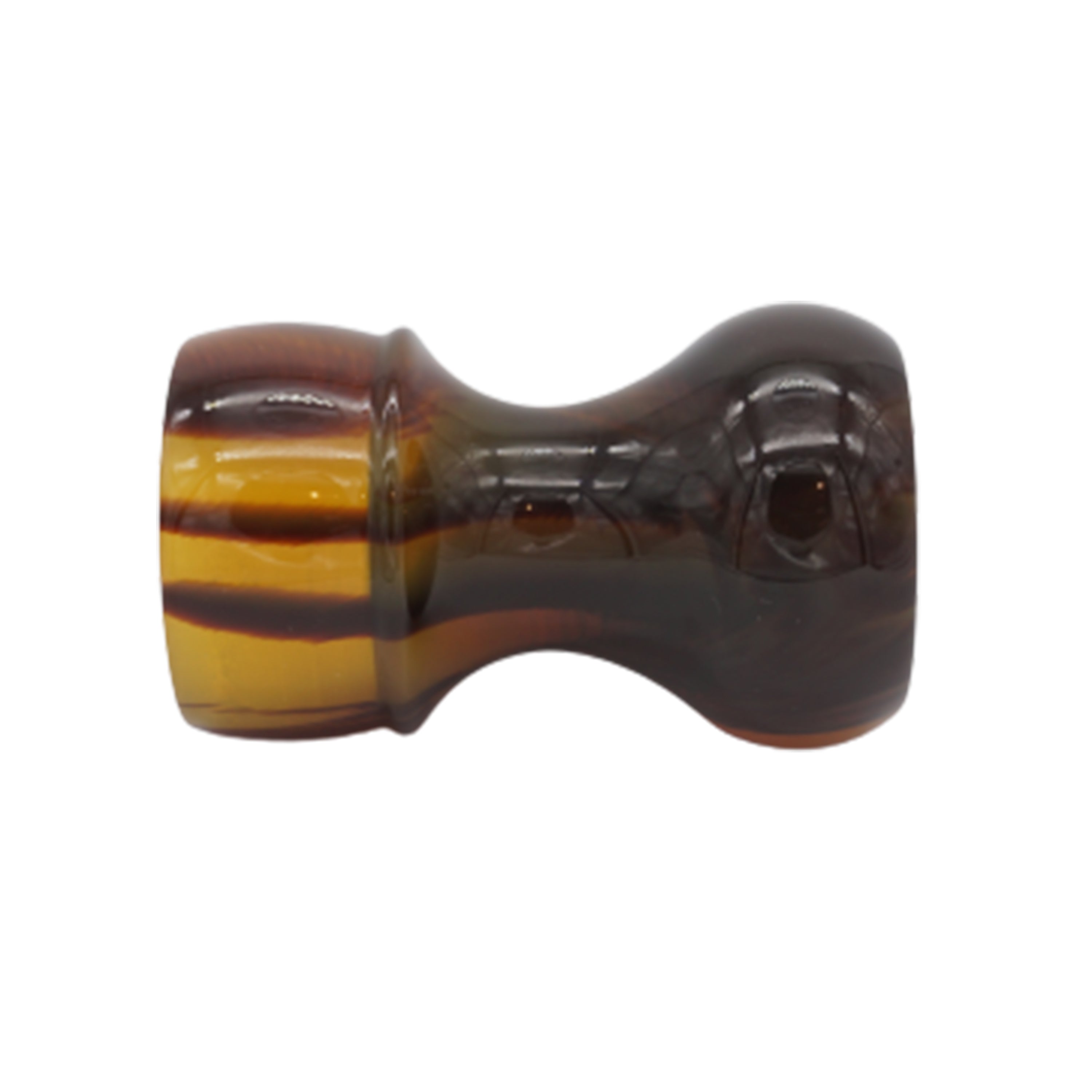 Premium Tortoise Handcrafted Shaving Brush Handle - Fits 24mm & 26mm Knots - Ideal for Wet Shaving & Grooming Gifts for Men