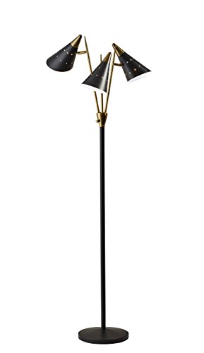 Black w/ Brass Accents