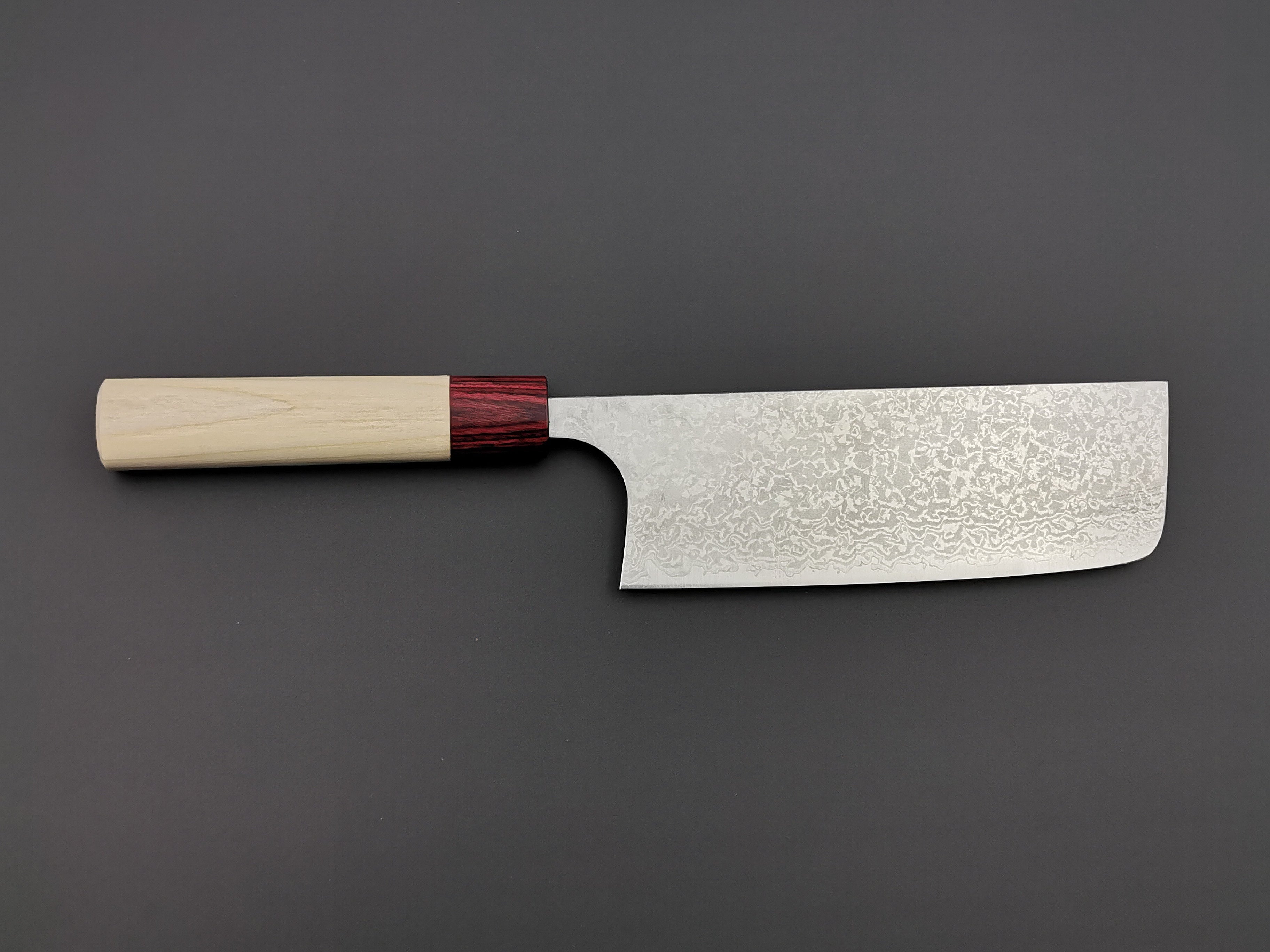 Masakage Kiri Nakiri Japanese Vegetable Knife - High Carbon Steel Blade for Precise Chopping, Slicing & Dicing - Perfect for Home Chefs & Professional Kitchens