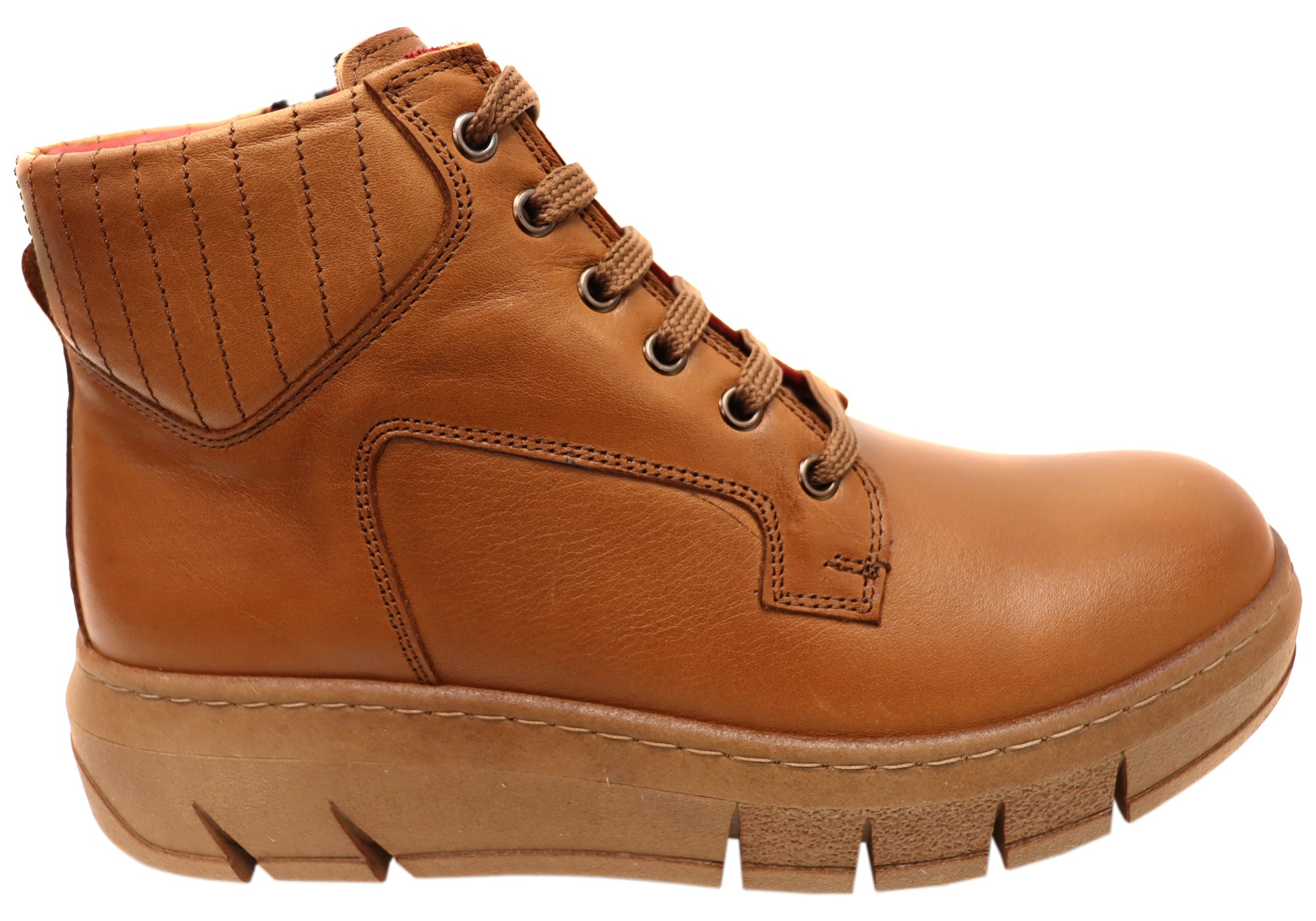 Orizonte Avonbury Women's Comfort Leather Ankle Boots - European Style Fashion Footwear for Casual Wear & Office Outfits