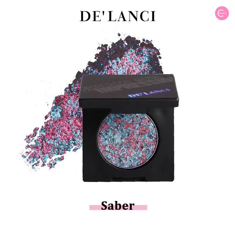 DE'LANCI Daydream Series Eyeshadow Palette - 12 Highly Pigmented Matte & Shimmer Shades for Professional Makeup | Perfect for Everyday Wear, Party & Special Occasions