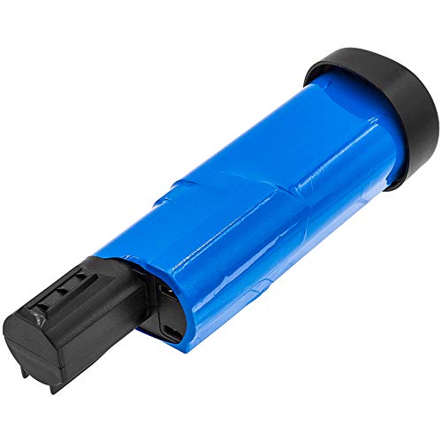 Synergy Digital Shark WV220 Vacuum Cleaner Battery - 10.8V 2000mAh Li-ion Replacement for Shark XFBT200 & XFBT200EU - Ultra High Capacity Battery for Powerful Home Cleaning | Perfect for Carpets, Hard Floors & Pet Hair Removal