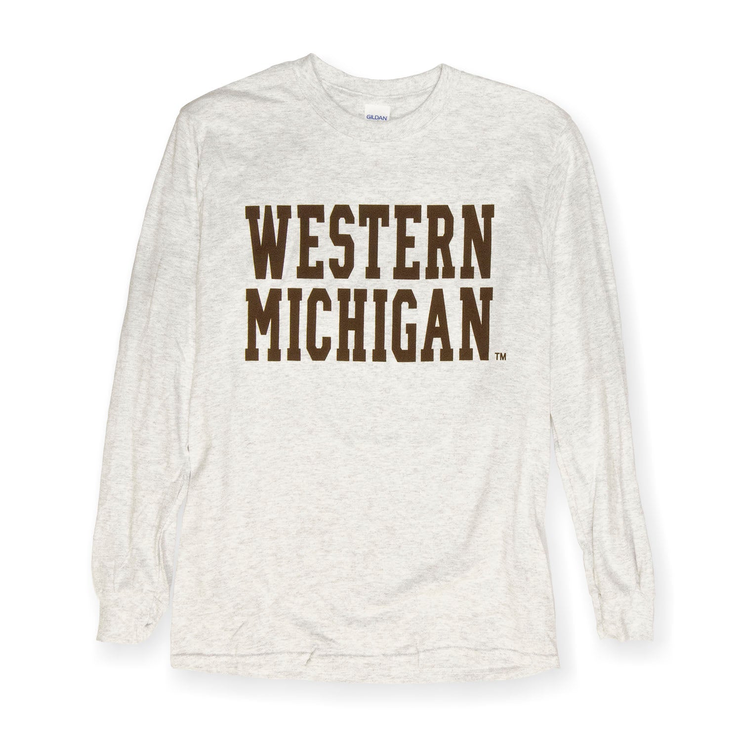Western Michigan Classic Long Sleeve T-Shirt for Men & Women | Comfortable Cotton Crewneck Shirt | Perfect for College, Alumni, and Casual Wear
