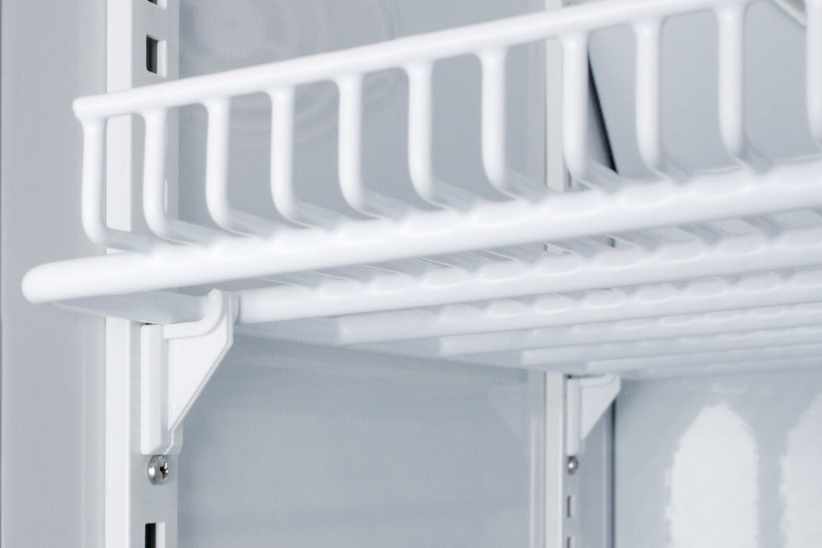 Accucold 6 Cu.Ft. MOMCUBE™ ADA Height Breast Milk Refrigerator with Interior Lockers - Perfect for Hospitals, Daycares & Breastfeeding Moms