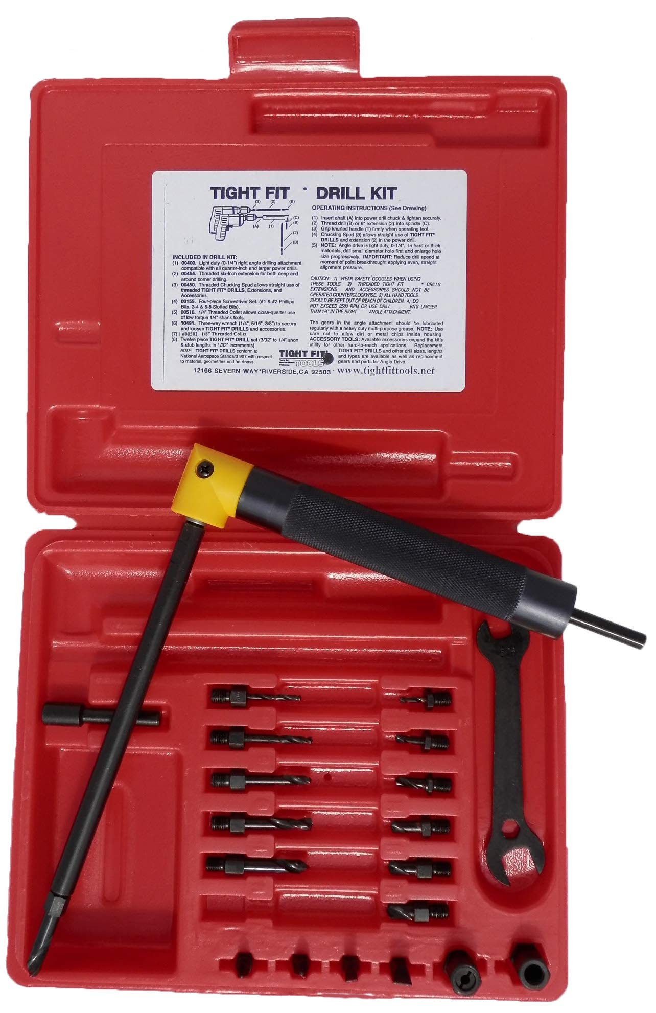 90 Degree Right Angle Drill Attachment - Power Drill Adapter for Tight Spaces, DIY Projects & Professional Use - Perfect for Woodworking, Plumbing & Electrical Work
