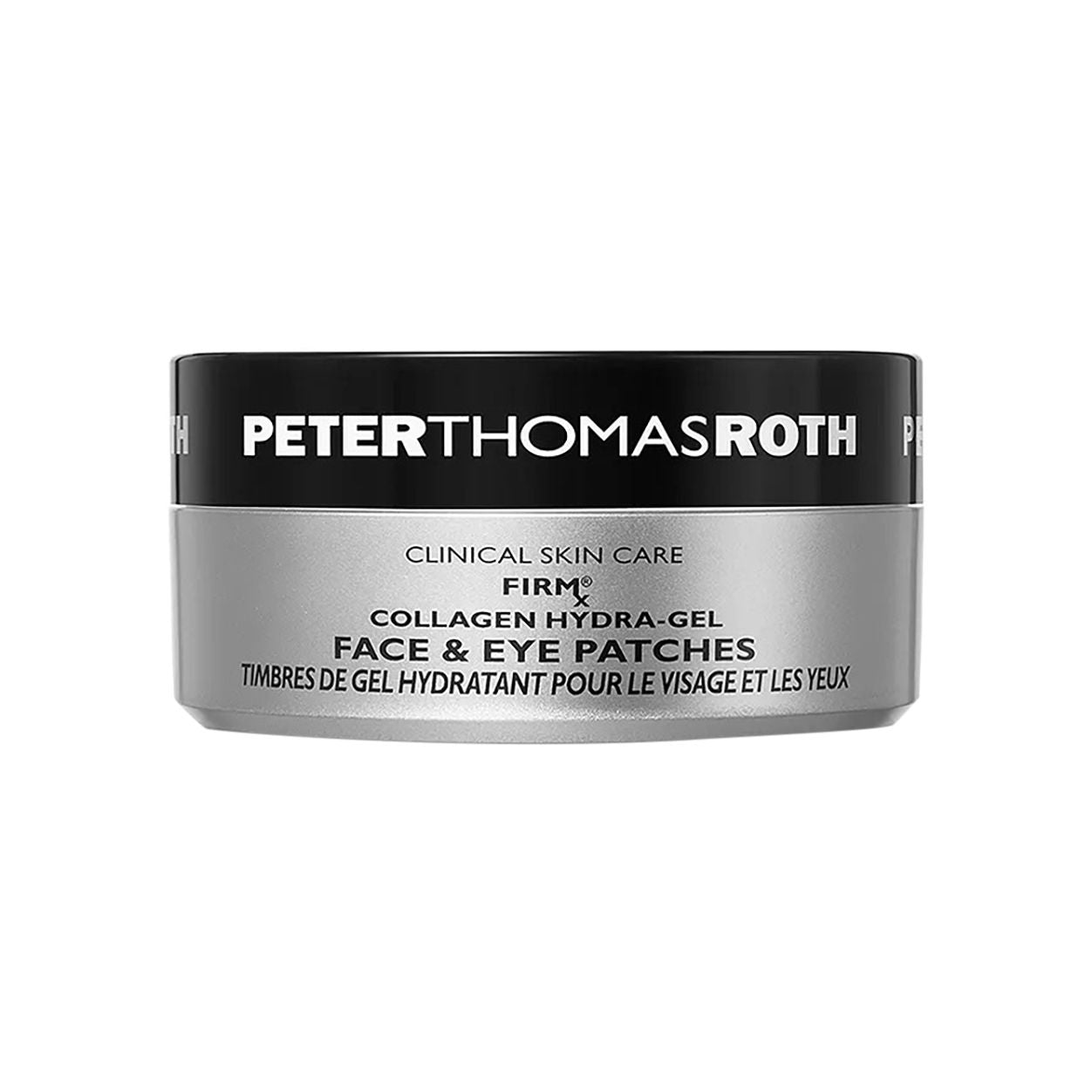 FirmX Collagen Hydra Gel Face and Eye Patches - Anti-Aging Skincare Treatment for Wrinkles & Dark Circles - Perfect for Night Routine & Spa Days
