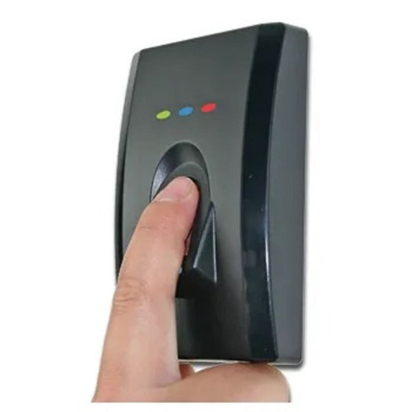 Bosch CM728B Fingerprint Reader - Secure Biometric Access Control for Offices & Homes | Black