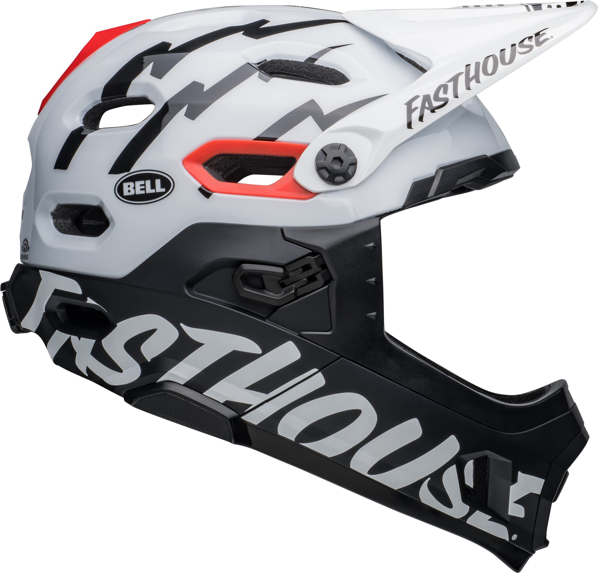 BELL Super DH MIPS Adult Mountain Bike Helmet - Lightweight & Durable MTB Helmet for Downhill & Trail Riding - Perfect for Cycling, Biking & Outdoor Adventures