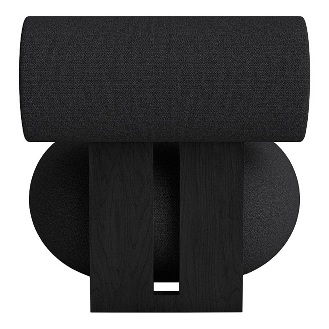Modern Hippo Lounge Chair - Comfortable & Stylish Accent Chair for Living Room, Bedroom, or Office - Perfect for Relaxing, Reading, or Napping