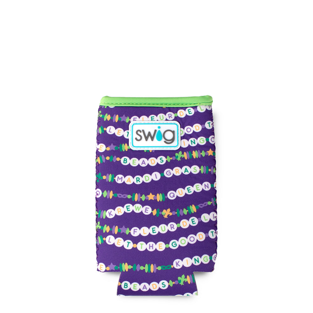 My Mardi Era Slim Can Cooler - Insulated Beverage Sleeve for 12oz Cans - Perfect for Parties, BBQs, and Outdoor Events
