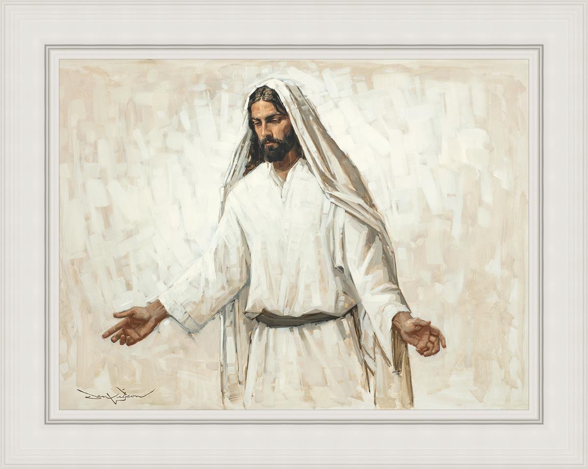 Every Knee Shall Bow - Inspirational Christian Wall Art for Home & Church Decor | Perfect for Living Room, Bedroom & Office