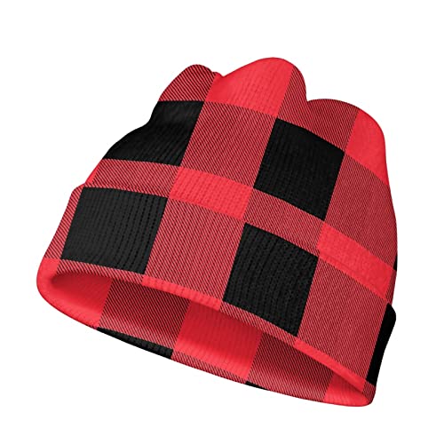 Plaid Red
