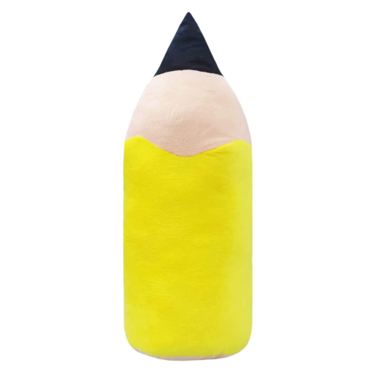 Large Creative Cute Pencil Plush Pillow Cushion - Soft Stuffed Toy for Home Decor, Office & Dorm - Perfect Birthday Gift for Men, Women, Kids | Great for Study Rooms, Bedrooms & Cozy Spaces