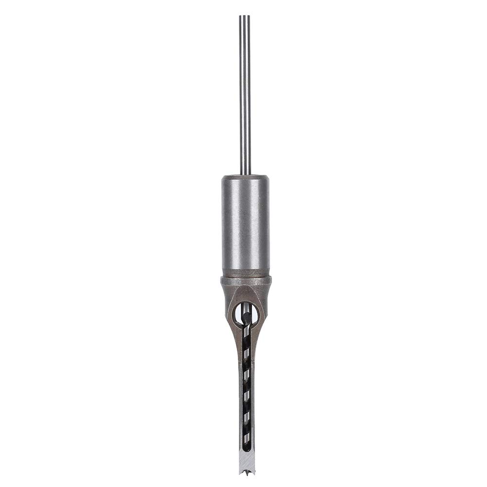 High Speed Steel Square Hole Drill Bits 4.5mm - Perfect for Woodworking & Mortising