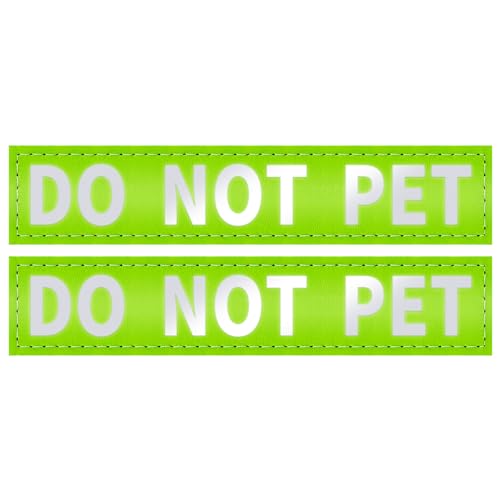 Do Not Pet (2 Pack Green)
