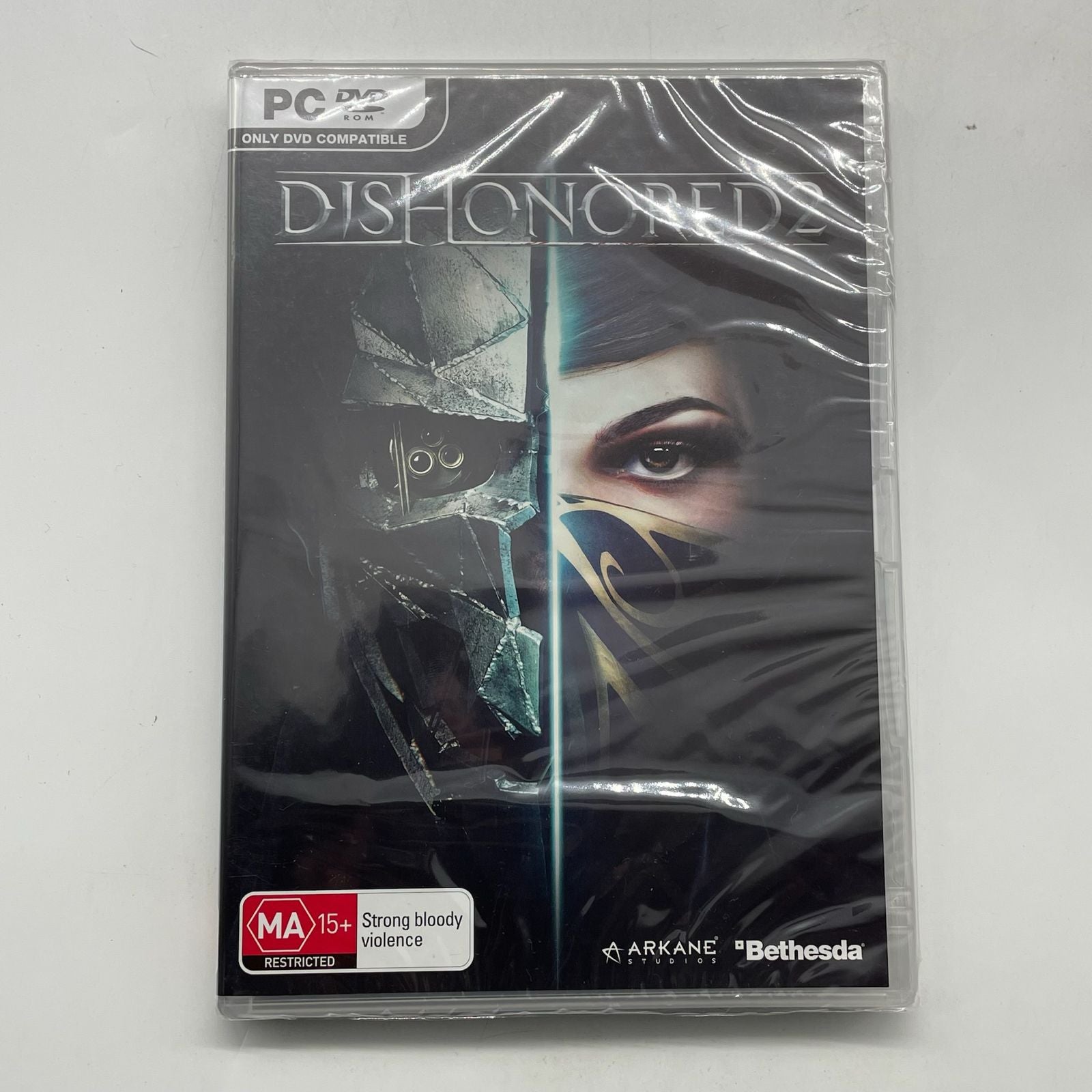 Dishonored 2 PC Game - Brand New Sealed DVD-ROM | Action-Adventure Stealth Video Game for Windows | Perfect for Gamers & Collectors