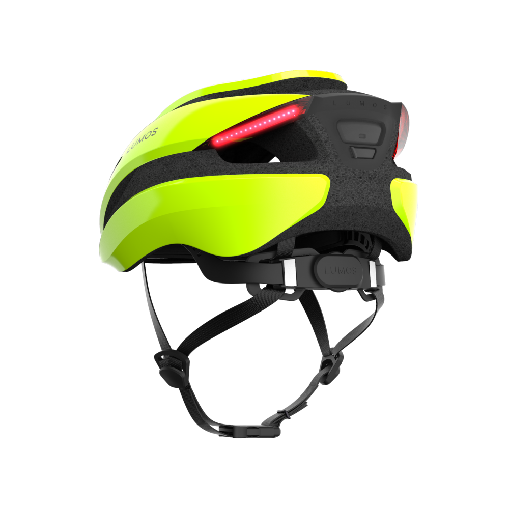 Lumos Ultra Smart Bike Helmet with LED Lights - High Visibility, USB Rechargeable, Lightweight & Durable for Night Cycling, Commuting & Urban Safety