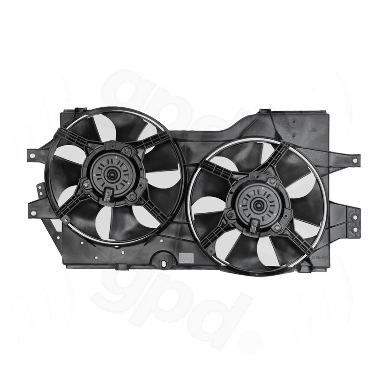2811474 High-Performance Cooling Fan Assembly - Replacement for Laptops & PCs - Perfect for Gaming, Office & Home Use