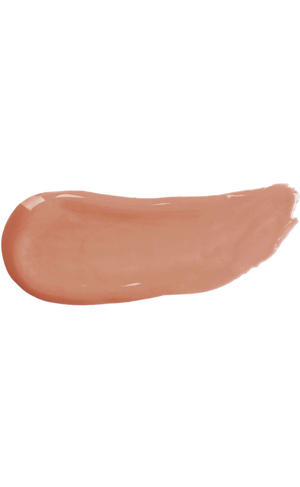 100% Natural Organic Vegan Lip Gloss with Coconut Oil & Shea Butter - Gluten Free, Cruelty Free, Non-GMO - Made in USA - 0.18 oz - Perfect for Daily Moisture & Natural Makeup Look (Ti Amo Nude with Attitude)