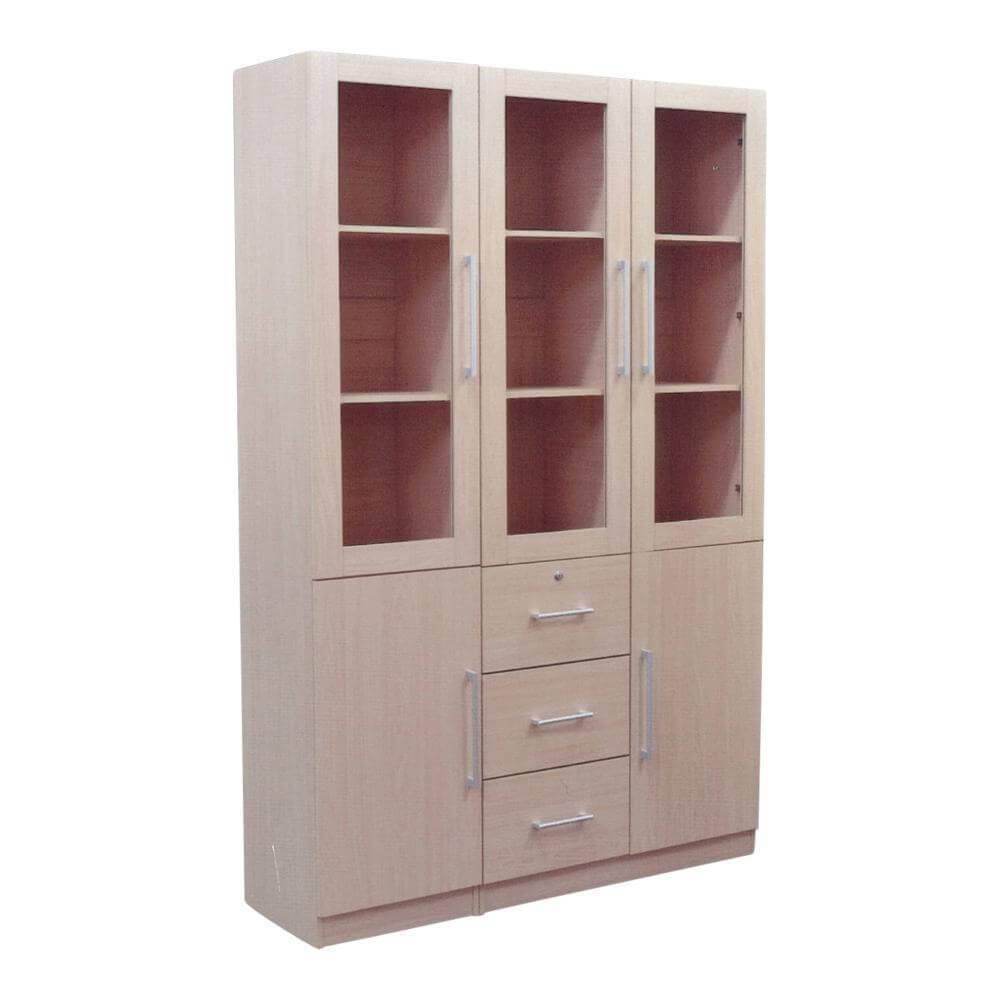 Micah VI Display Bookshelf - Modern Wooden Bookcase for Home & Office - Perfect for Living Room, Bedroom, and Study Room Organization