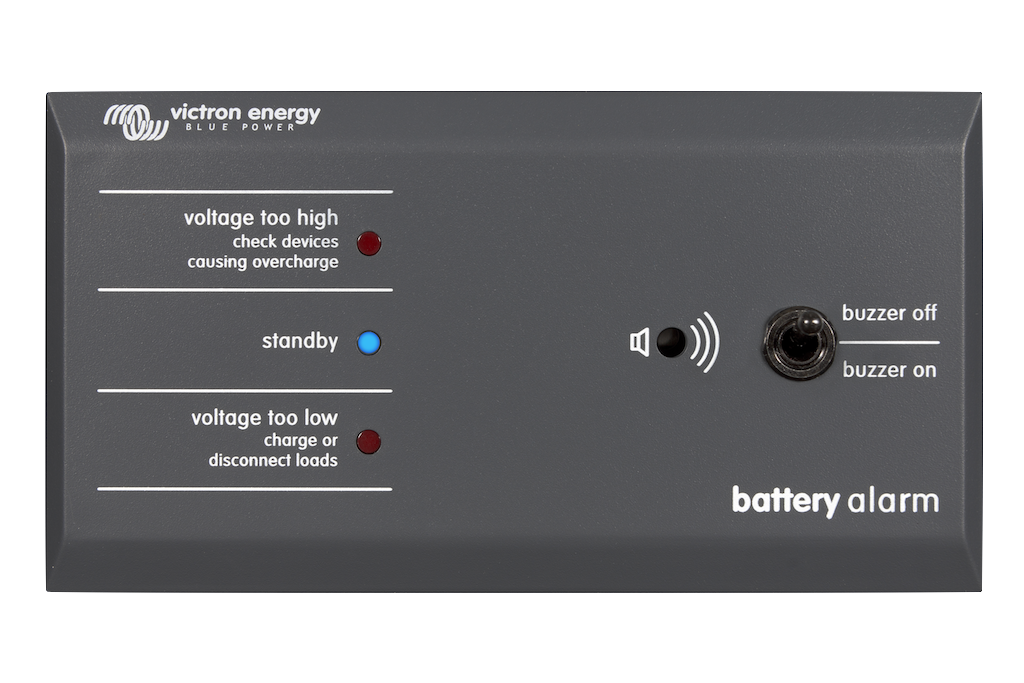 GX Battery Alarm - Rechargeable Battery Low Voltage Alert Device for Home & Car Use | Perfect for Security Systems, Smoke Detectors & Emergency Kits