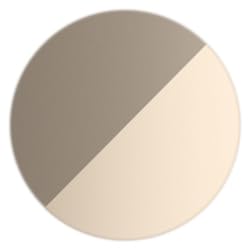 Taupe Brown/Almond Beige