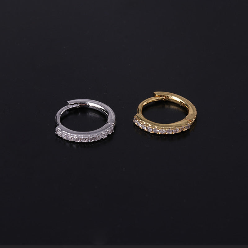 20G Simple Cartilage Hoop Conch Daith Hoop Earrings - Surgical Steel Body Jewelry for Piercing | Perfect for Helix, Tragus, Rook & Conch Piercings | Trendy & Minimalist Style for Everyday Wear