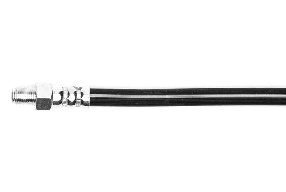 Dynamic Friction Company Brake Line Hose 350-52060 - High Performance Black Brake Hose for Cars, Trucks & SUVs | Durable & Reliable Replacement Part for Smooth Braking | Perfect for Off-Roading, Towing & Daily Commuting