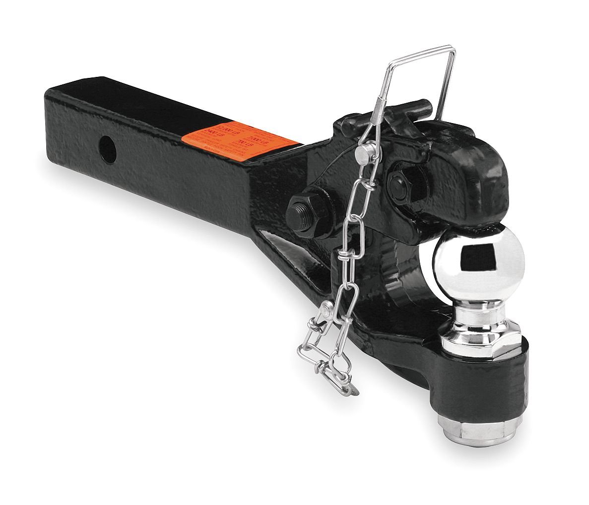 1-7/8 Inch Pintle and Ball Combo Hitch for Trailers & Towing - Heavy Duty Towing Accessories for Trucks, SUVs & Farm Equipment | Perfect for Hauling, Camping & Off-Road Adventures