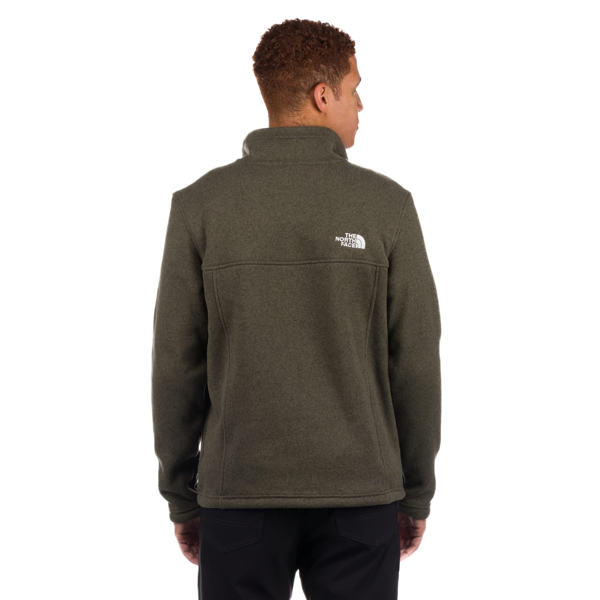 The North Face Men's Tsillan 1/4 Zip Sweatshirt - Lightweight Fleece Pullover for Hiking, Camping & Outdoor Activities