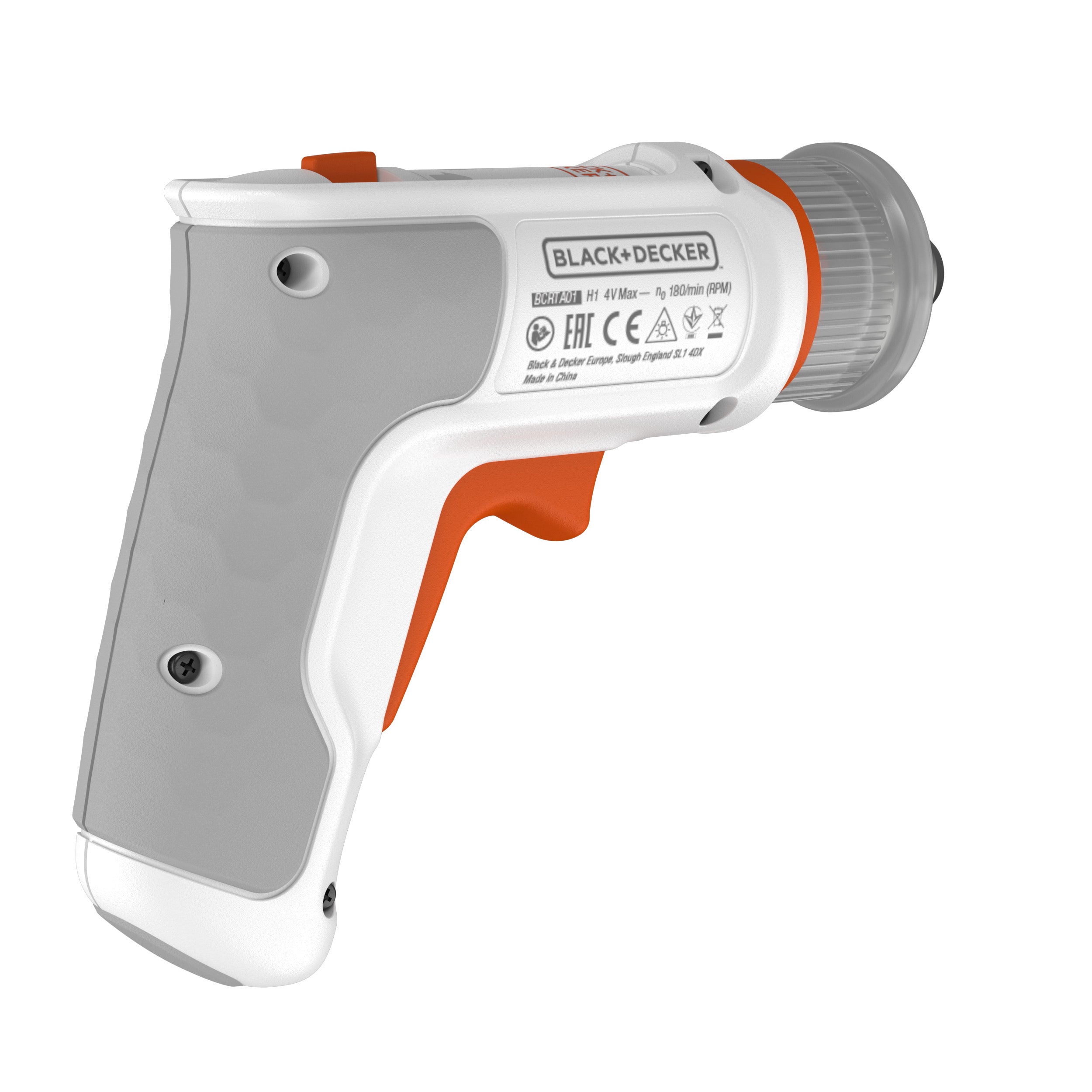 4V MAX Cordless Screwdriver - Electric Drill Driver with LED Light, 2 Speeds & 3.6Nm Torque for Home DIY, Furniture Assembly, and Electronics Repair